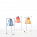 lampe poser light air kartell jaune