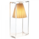 lampe poser light air kartell jaune