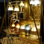 lampe poser light air sculptee kartell cristal
