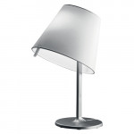lampe poser melampo artemide aluminium