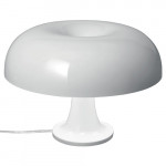 lampe poser nessino artemide blanc