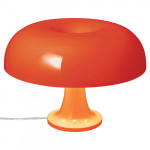 lampe poser nessino artemide orange 