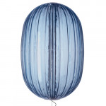 lampe poser plass media foscarini bleu