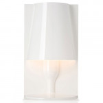 lampe poser take kartell blanc