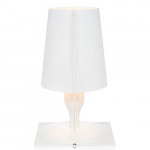 lampe poser take kartell blanc