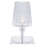 lampe poser take kartell cristal