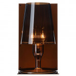 lampe poser take kartell fume