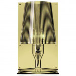 lampe poser take kartell vert olive