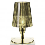 lampe poser take kartell vert olive