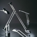 lampe poser tizio 35 artemide noir
