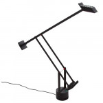 lampe poser tizio led artemide noir