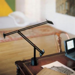 lampe poser tizio artemide noir