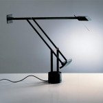 lampe poser tizio 35 artemide noir
