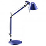 lampe poser tolomeo micro artemide bleu