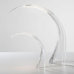 lampe poser taj mini kartell noir