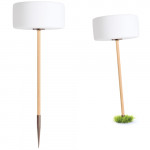 lampe thierry le swinger fatboy taupe