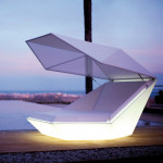 lit soleil faz vondom blanc