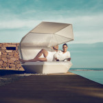 lit soleil faz vondom blanc