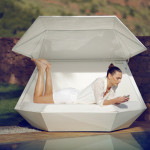 lit soleil faz vondom blanc