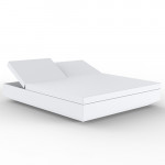 lit soleil vela vondom blanc