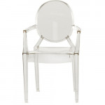 Lou Lou Ghost Fauteuil Enfant Design Kartell Transparent