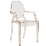 Louis Ghost Fauteuil Design Kartell Orange