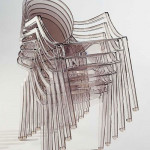 Louis Ghost Design Kartell Blanc Opaque
