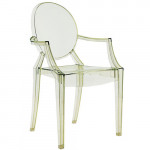 Louis Ghost Fauteuil Design Kartell Vert