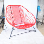 canape acapulco boqa fuchsia