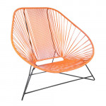 canape acapulco boqa orange