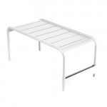 Luxembourg Grande Table Basse Design Fermob Blanc