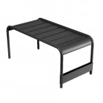 Luxembourg Grande Table Basse Design Fermob Noir
