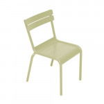 luxembourg kid fermob chaise enfant tilleul