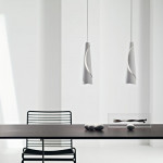 Maki Foscarini suspension design blanc