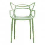 chaise masters kartell vert sauge