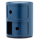 meuble componibili 2 elements kartell bleu