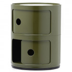 meuble componibili 2 elements kartell vert