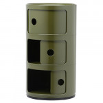 meuble componibili 3 elements kartell vert