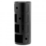meuble componibili 4 elements kartell noir