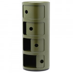 meuble componibili 4 elements kartell vert