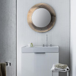 miroir all saints kartell ambre transparent
