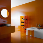 miroir all saints kartell cristal