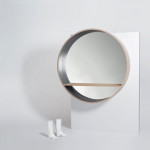 miroir console 125 drugeot labo blanc