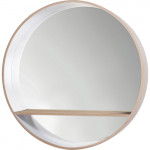 miroir console 125 drugeot labo blanc