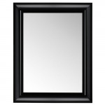 miroir francois ghost 88 kartell noir
