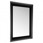 miroir francois ghost 88 kartell noir