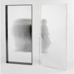 miroir only me 180 kartell noir