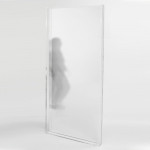 miroir only me 180 kartell cristal