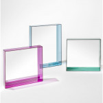 miroir only me 50 kartell noir