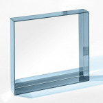 miroir only me 50 kartell bleu